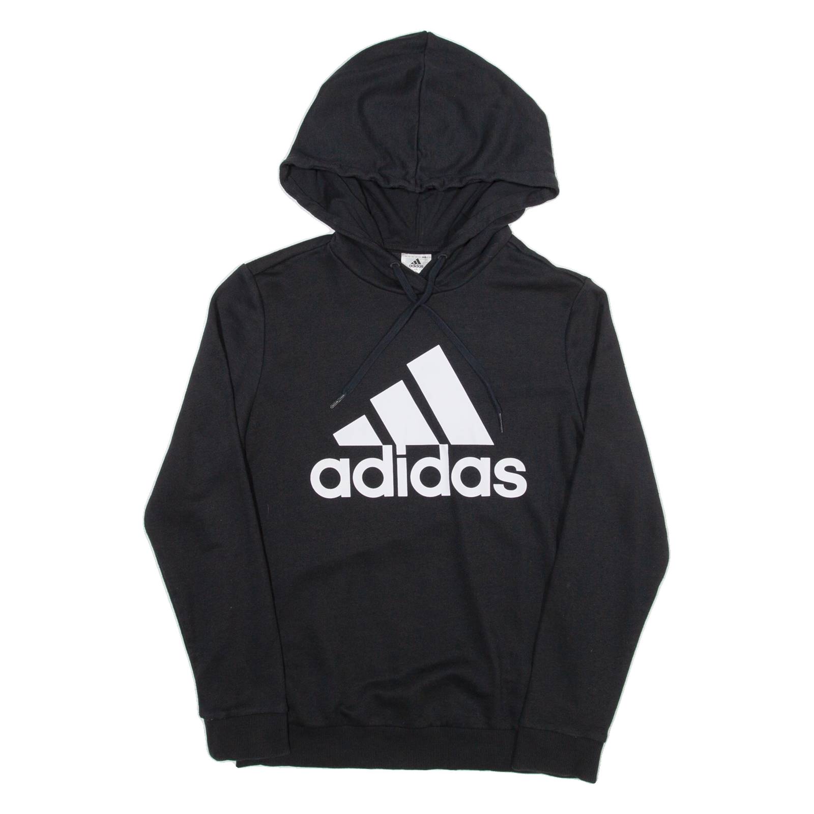 ADIDAS Womens Black Hoodie S