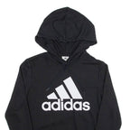 ADIDAS Womens Black Hoodie S