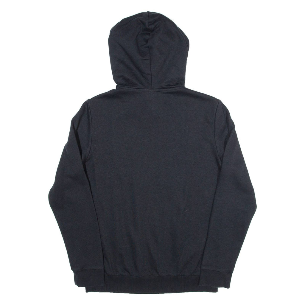 ADIDAS Womens Black Hoodie S