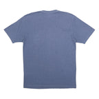 CARHARTT Mens Blue T-Shirt M Short Sleeve Crew Neck Workwear Pocket Logo