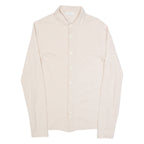 REISS Mens Plain Shirt Pink Long Sleeve XS
