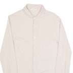 REISS Mens Plain Shirt Pink Long Sleeve XS