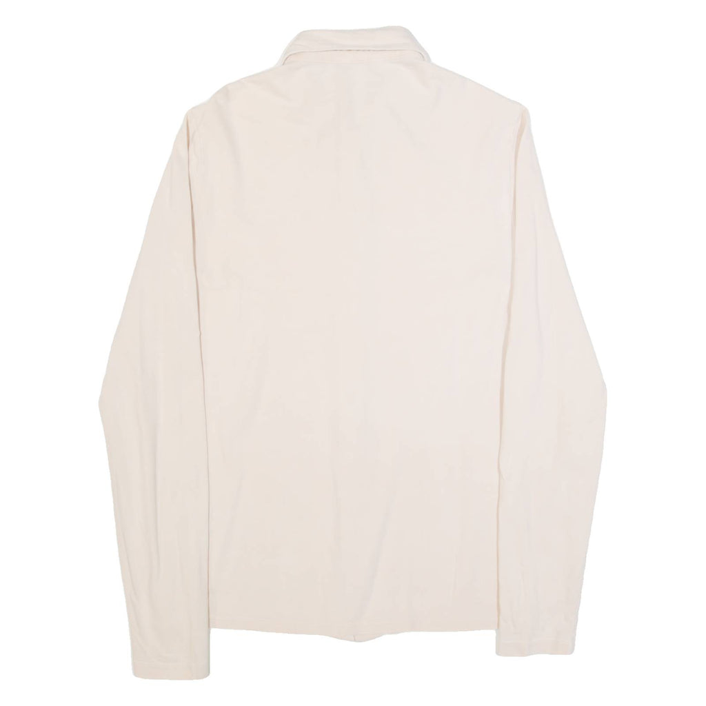 REISS Mens Plain Shirt Pink Long Sleeve XS
