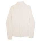 REISS Mens Plain Shirt Pink Long Sleeve XS