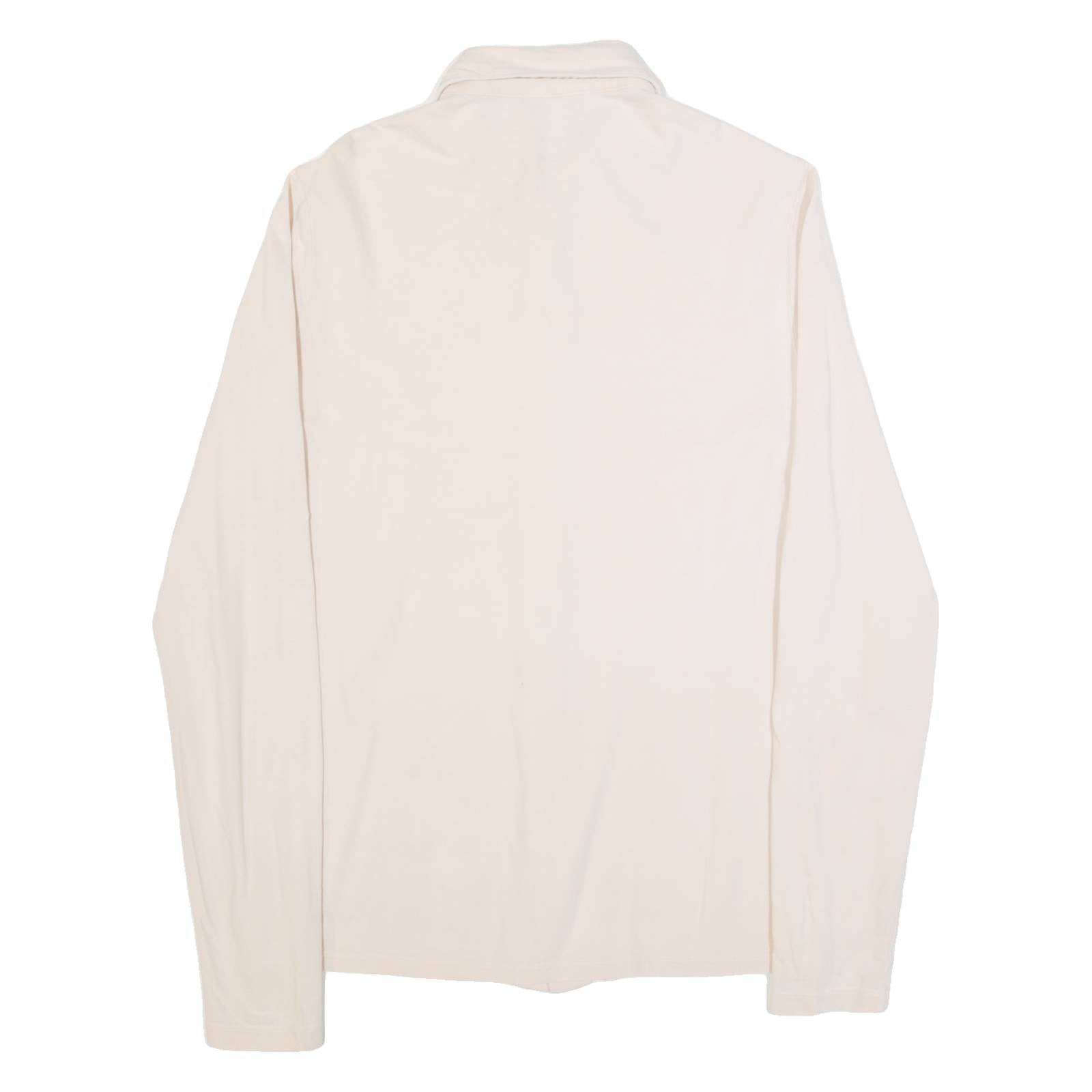 REISS Mens Plain Shirt Pink Long Sleeve XS