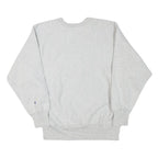 CHAMPION Mens Grey St Joseph's University Crew Neck XL Cotton Blend Sweatshirt