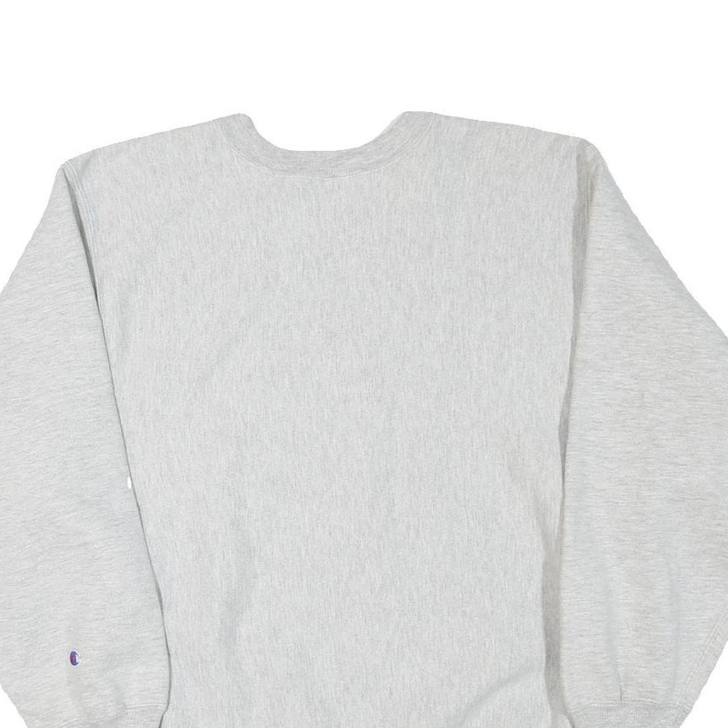 CHAMPION Mens Grey St Joseph's University Crew Neck XL Cotton Blend Sweatshirt