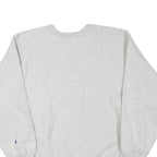 CHAMPION Mens Grey St Joseph's University Crew Neck XL Cotton Blend Sweatshirt