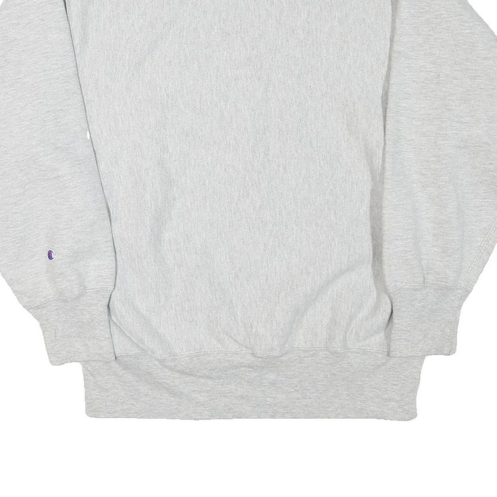 CHAMPION Mens Grey St Joseph's University Crew Neck XL Cotton Blend Sweatshirt