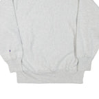 CHAMPION Mens Grey St Joseph's University Crew Neck XL Cotton Blend Sweatshirt