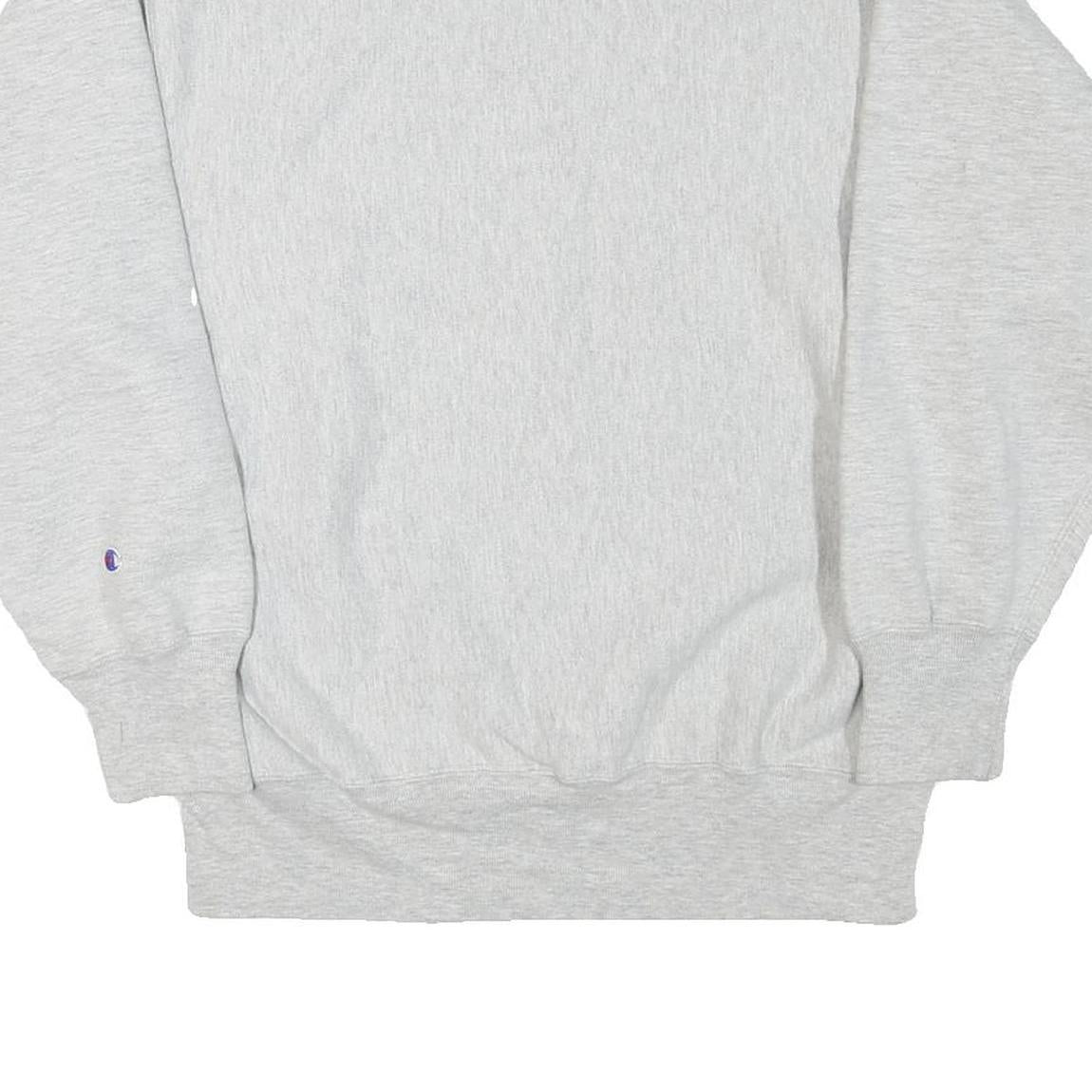 CHAMPION Mens Grey St Joseph's University Crew Neck XL Cotton Blend Sweatshirt