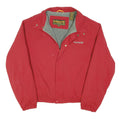 TIMBERLAND Mens Red Polyester Blend Zip Jacket XL Weathergear Casual Outdoor