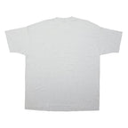 FRUIT OF THE LOOM Single Stitch Mens Grey USA Golf T-Shirt 2XL