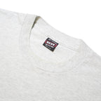 FRUIT OF THE LOOM Single Stitch Mens Grey USA Golf T-Shirt 2XL