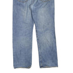 LEVI'S Mens Regular Fit Blue Denim Straight Jeans W36 L30 Classic Cotton Blend