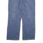 RONLY Mens Regular Fit Blue Denim Jeans W38 L32 Classic Zip Closure Casual