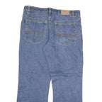 RONLY Mens Regular Fit Blue Denim Jeans W38 L32 Classic Zip Closure Casual