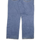 RONLY Mens Regular Fit Blue Denim Jeans W38 L32 Classic Zip Closure Casual