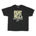 CHAMPION Mens Black Purdue Boilermakers Graphic T-Shirt 2XL Short Sleeve Crew