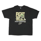 CHAMPION Mens Black Purdue Boilermakers Graphic T-Shirt 2XL Short Sleeve Crew
