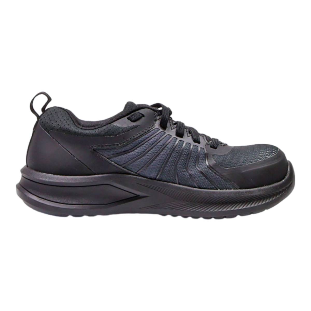WOLVERINE Safety Shoes Black Synthetic Womens UK 6
