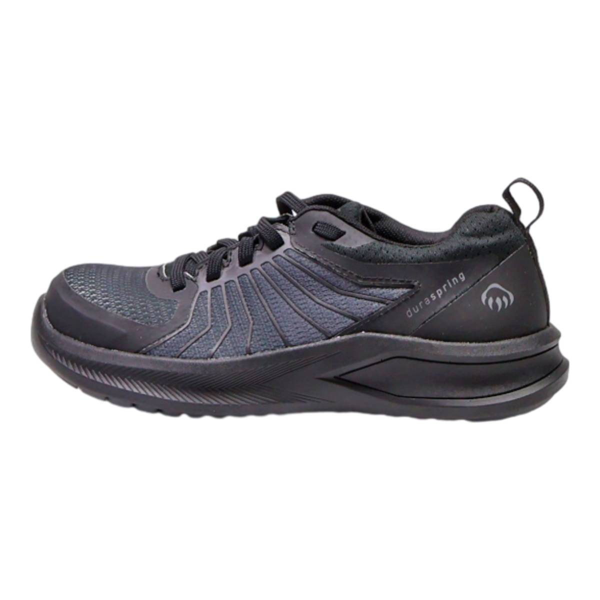 WOLVERINE Safety Shoes Black Synthetic Womens UK 6
