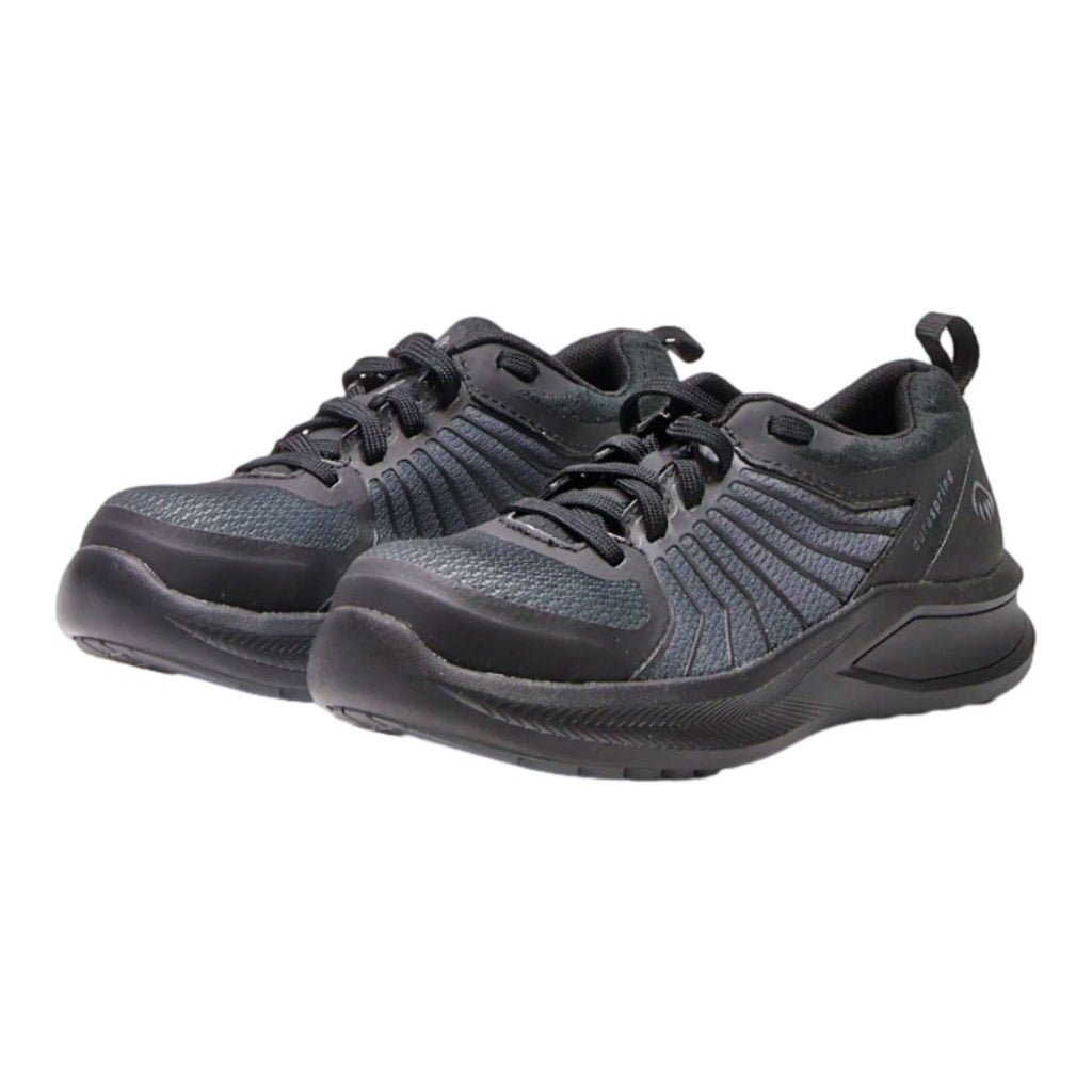 WOLVERINE Safety Shoes Black Synthetic Womens UK 6