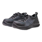 WOLVERINE Safety Shoes Black Synthetic Womens UK 6
