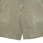 CARHARTT Mens Shorts Beige Casual Plain M W33 Durable Workwear