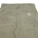 CARHARTT Mens Shorts Beige Casual Plain M W33 Durable Workwear