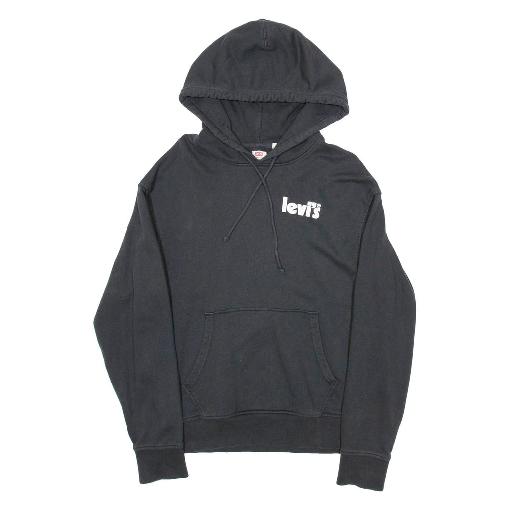 LEVI'S Mens Black Hoodie XS