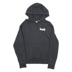 LEVI'S Mens Black Hoodie XS