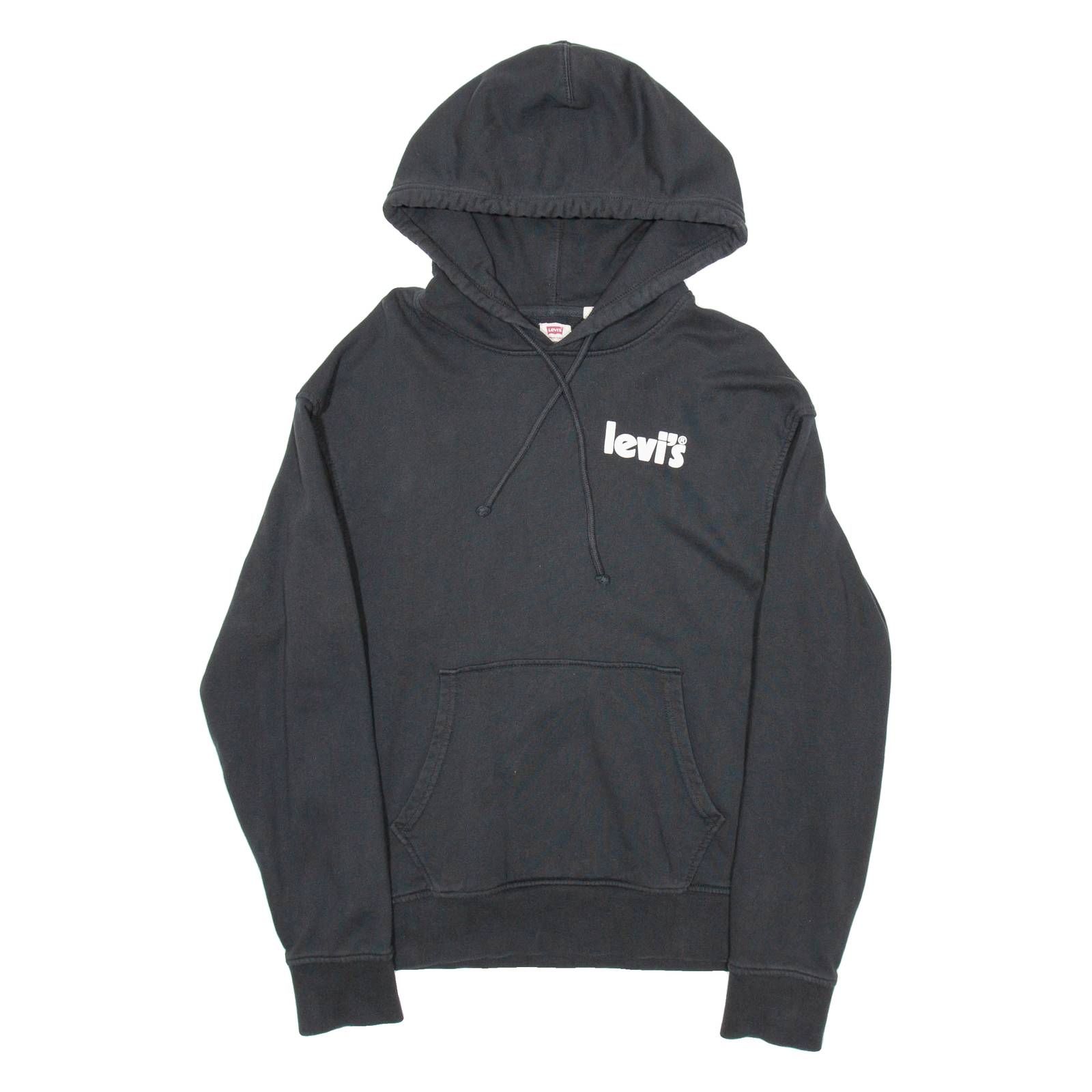 LEVI'S Mens Black Hoodie XS