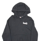 LEVI'S Mens Black Hoodie XS