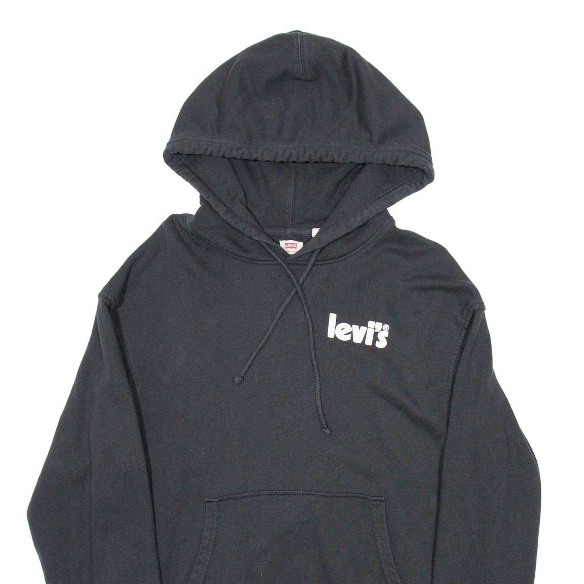LEVI'S Mens Black Hoodie XS