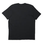ADIDAS Mens Black & White Short Sleeve Crew Neck Graphic T-Shirt L