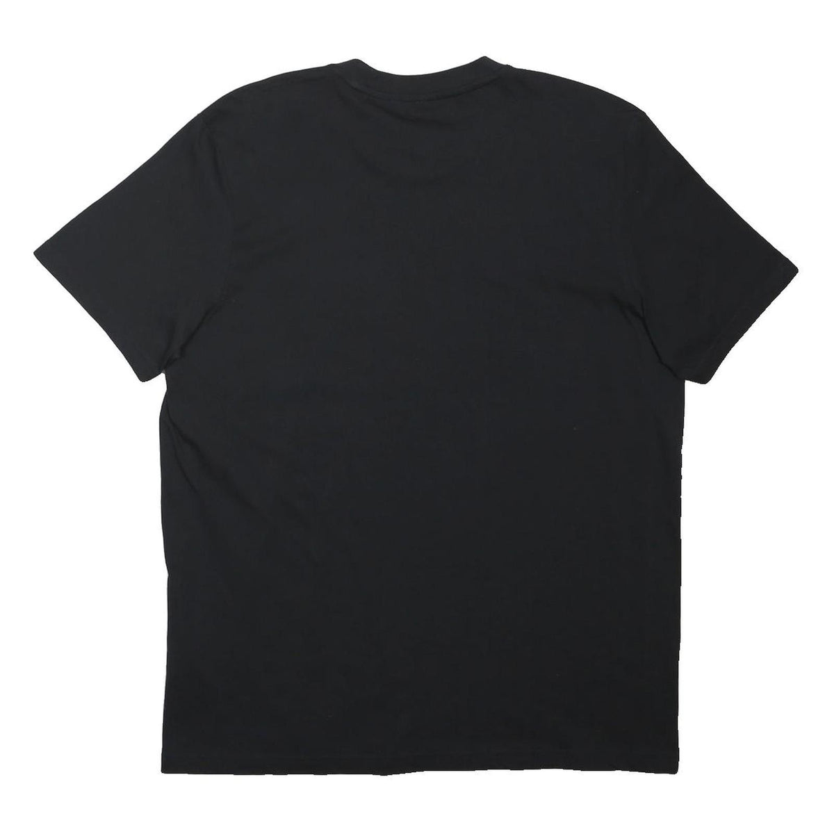 ADIDAS Mens Black & White Short Sleeve Crew Neck Graphic T-Shirt L