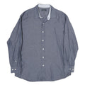 NAUTICA Mens Blue Shirt L Cotton Long Sleeve Casual Button Down Collar