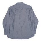 NAUTICA Mens Blue Shirt L Cotton Long Sleeve Casual Button Down Collar