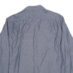 NAUTICA Mens Blue Shirt L Cotton Long Sleeve Casual Button Down Collar