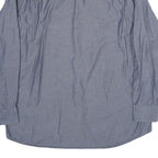 NAUTICA Mens Blue Shirt L Cotton Long Sleeve Casual Button Down Collar