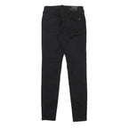 TOMMY JEANS Womens Black Slim Skinny Denim Rinse W25 L30 Slim Fit Jeans
