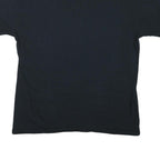 GILDAN Mens Black The Fire House Kushog Lake Graphic T-Shirt L Short Sleeve Crew