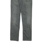 LEVI'S Mens Slim Grey Denim Jeans W28 L30 Zip Cotton Blend Casual Wear