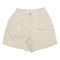 CABIN CREEK Womens Beige Casual Shorts M W28 Cotton Blend Comfortable Fit