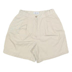 CABIN CREEK Womens Beige Casual Shorts M W28 Cotton Blend Comfortable Fit
