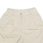 CABIN CREEK Womens Beige Casual Shorts M W28 Cotton Blend Comfortable Fit