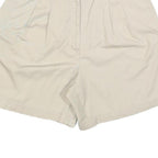 CABIN CREEK Womens Beige Casual Shorts M W28 Cotton Blend Comfortable Fit