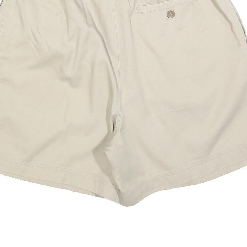 CABIN CREEK Womens Beige Casual Shorts M W28 Cotton Blend Comfortable Fit
