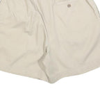 CABIN CREEK Womens Beige Casual Shorts M W28 Cotton Blend Comfortable Fit